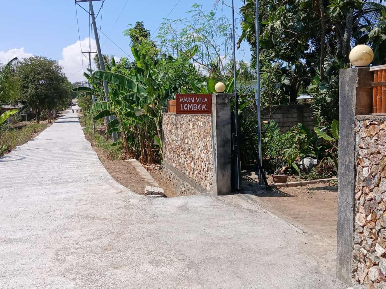 Warm Villas Lombok Kuta  Bagian luar foto