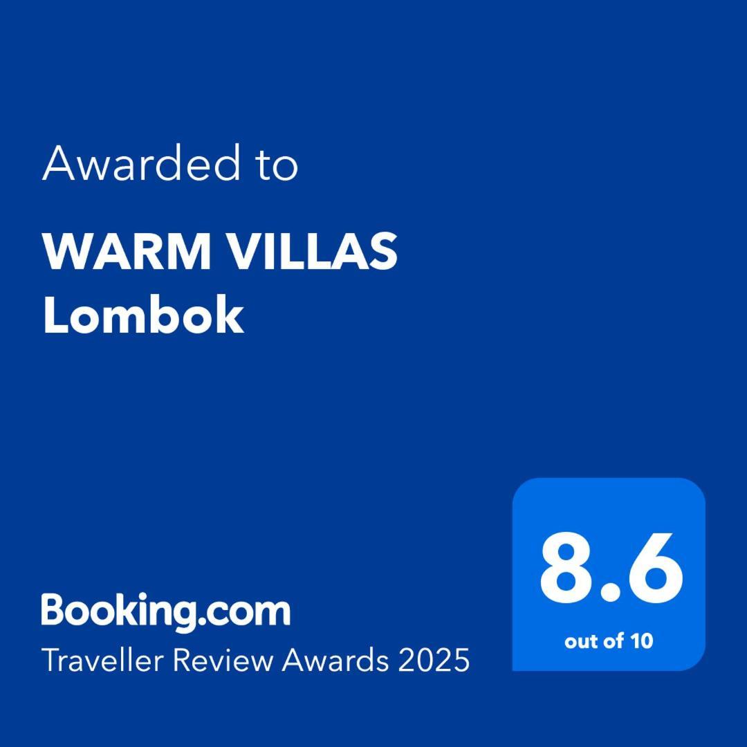 Warm Villas Lombok Kuta  Bagian luar foto